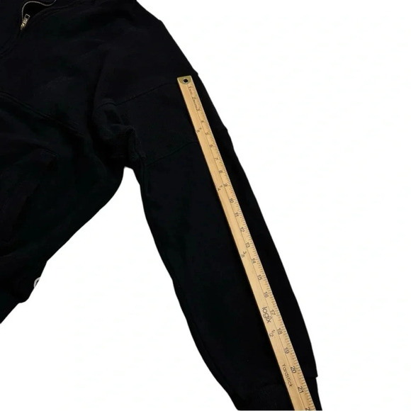 Zyia 1/4 Zip Mave Black Jacket - Picture 10 of 10